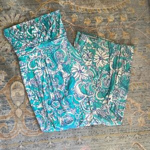 Lilly Pulitzer Strapless Maxi Dress